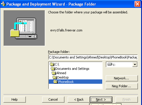 Package folder